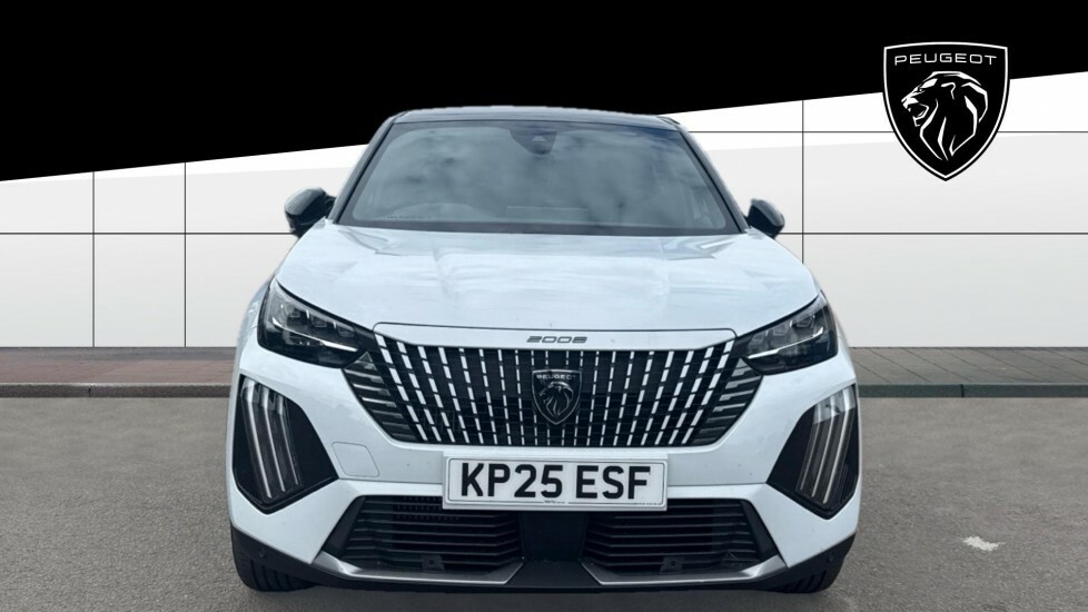 Peugeot 2008 Gt KP25ESF White #3