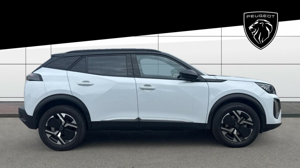 Peugeot 2008 Gt KP25ESF White #5