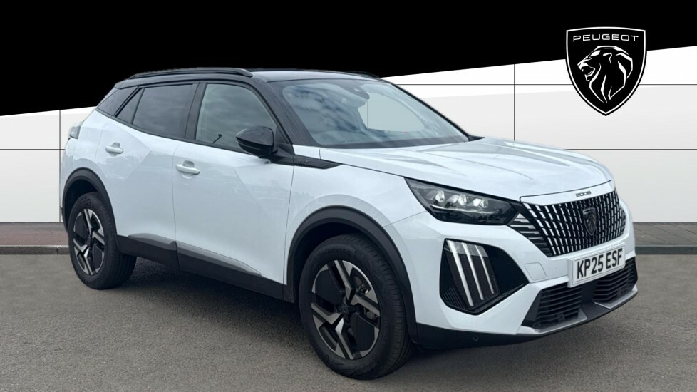Peugeot 2008 Gt White