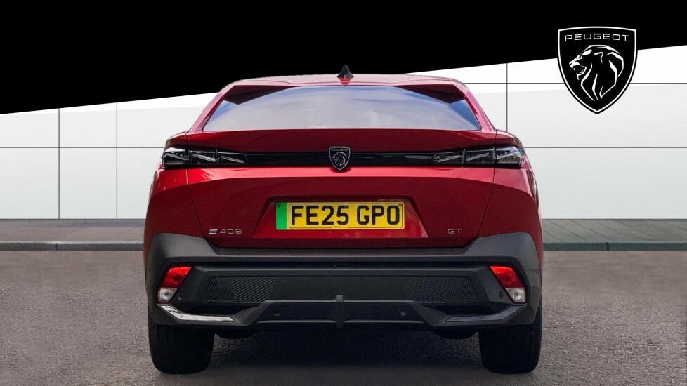 Peugeot 408 Gt FE25GPO Red #6