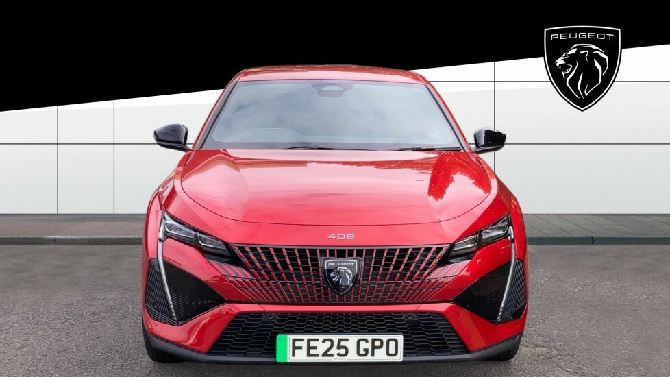 Peugeot 408 Gt FE25GPO Red #3