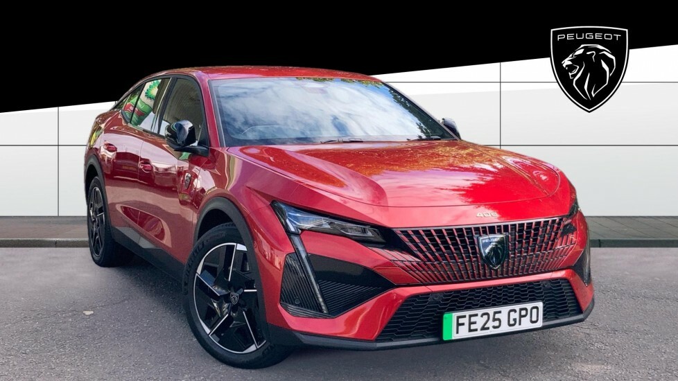 Peugeot 408 Gt Red