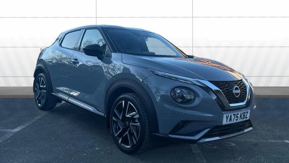 Nissan Juke Tekna Black