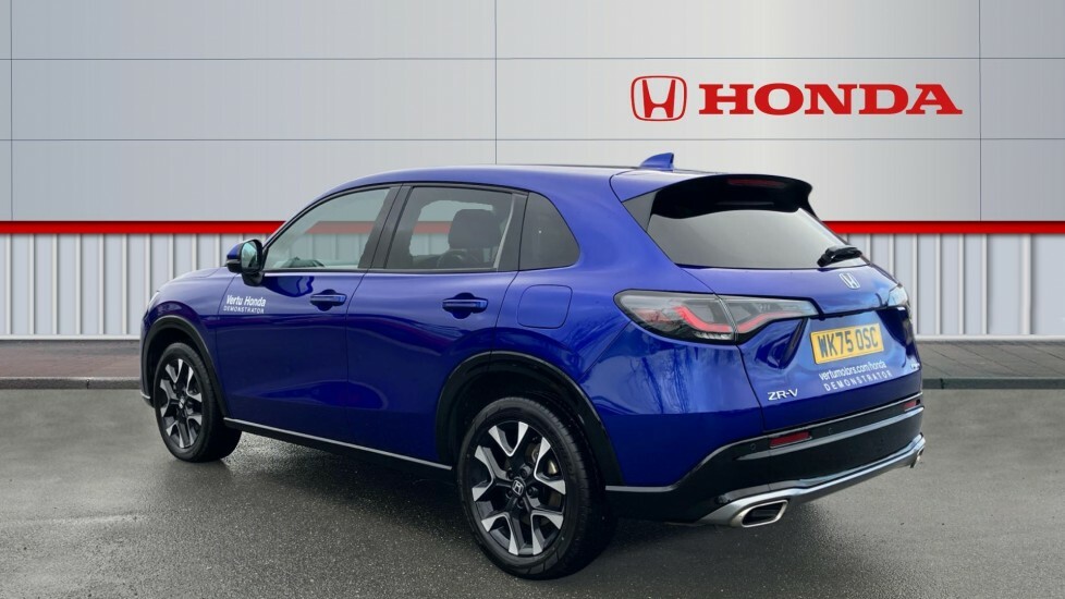 Honda Zr-V Advance Black #3