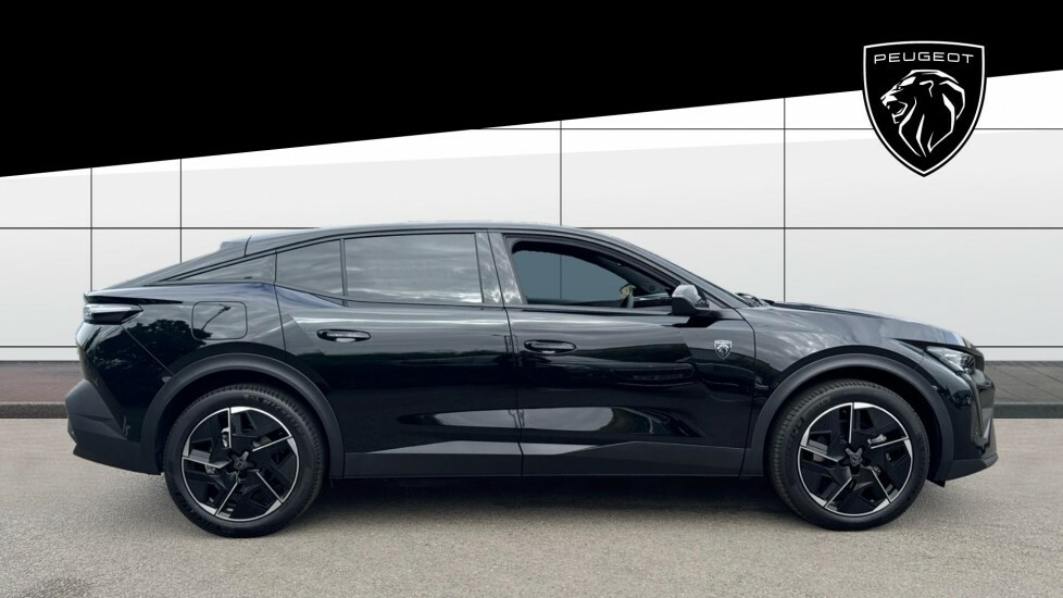 Peugeot 408 Gt KO25XLE Black #5