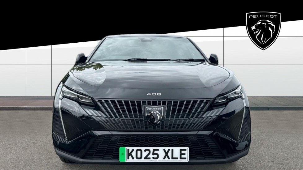 Peugeot 408 Gt KO25XLE Black #3