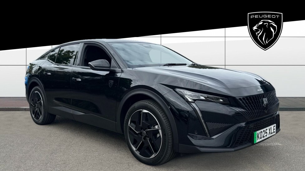 Peugeot 408 Gt Black