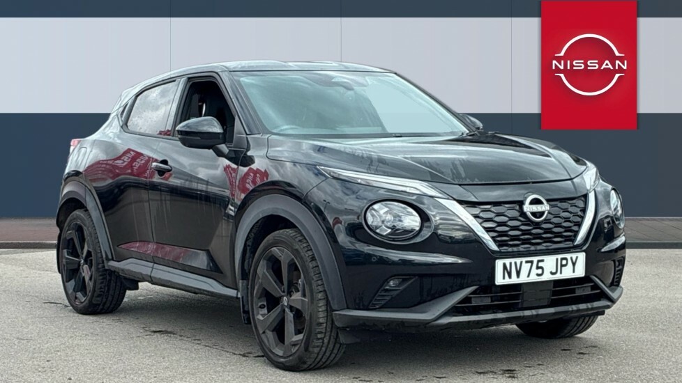 Nissan Juke Tekna Black
