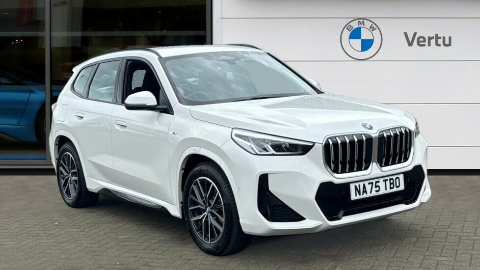 BMW X1 M Sport White