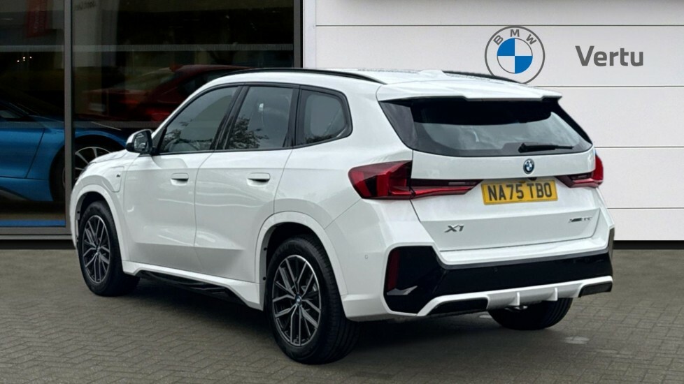 BMW X1 M Sport NA75TBO White #2
