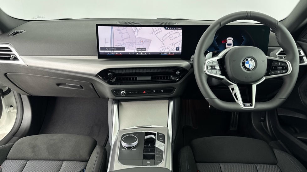 BMW 2 Series Gran Coupe M Sport ND75GVA White #4