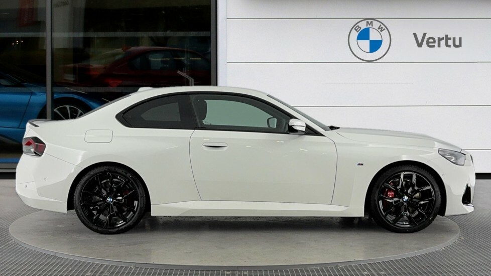 BMW 2 Series Gran Coupe M Sport ND75GVA White #3