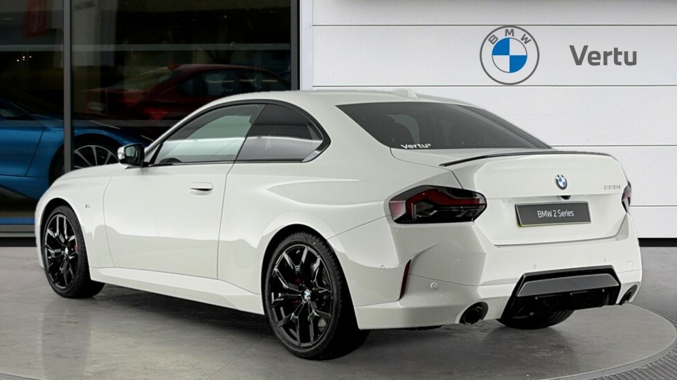 BMW 2 Series Gran Coupe M Sport ND75GVA White #2