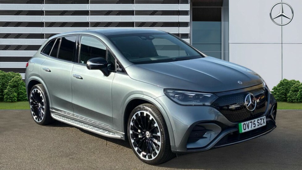 Mercedes-Benz EQE Amg Line Night Edition Grey