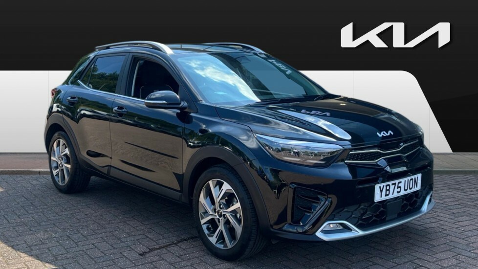 Kia Stonic Gt-line S Black