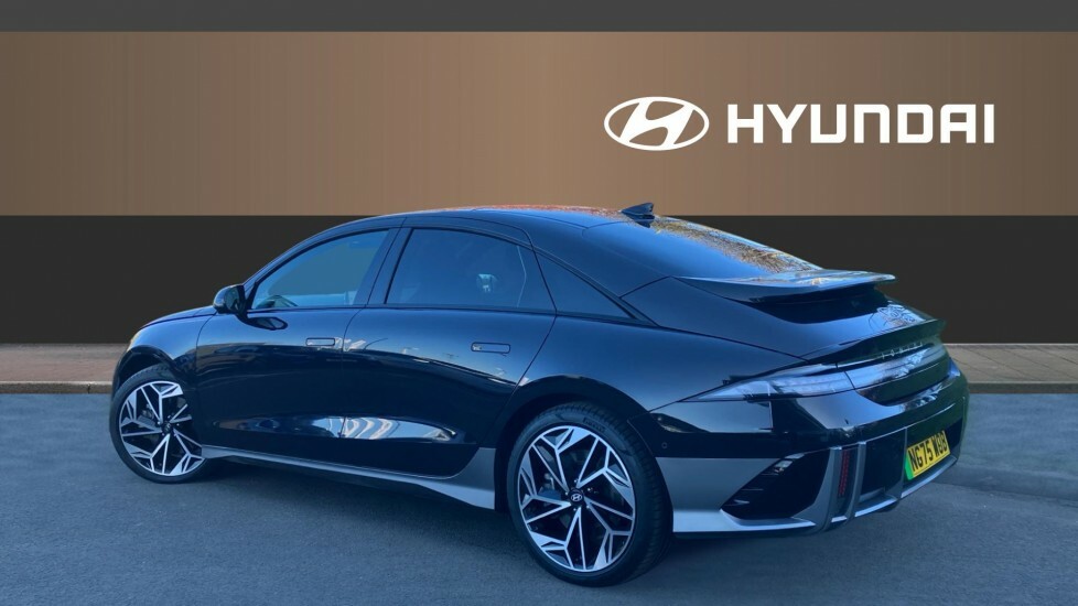 Hyundai Ioniq 6 Ultimate NG75WOB Blue #2