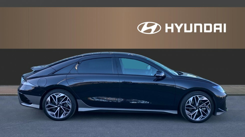 Hyundai Ioniq 6 Ultimate NG75WOB Blue #5
