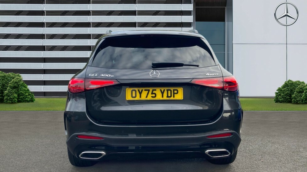 Mercedes-Benz GLC Class Amg Line OY75YDP Grey #6