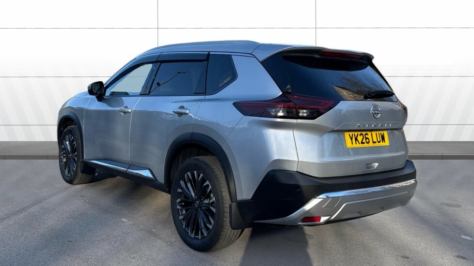 Nissan X-Trail Tekna Silver #2