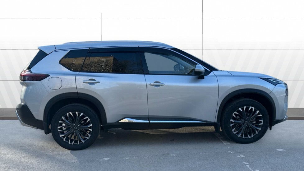 Nissan X-Trail Tekna Silver #5