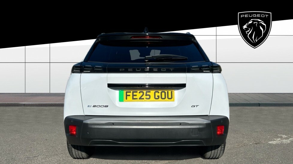 Peugeot e-2008 Gt Premium FE25GOU White #6