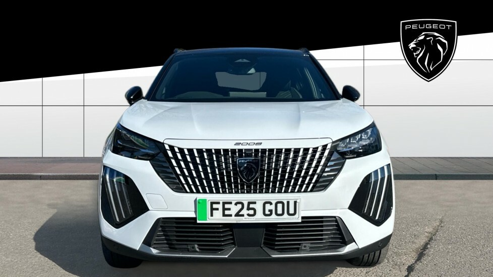 Peugeot e-2008 Gt Premium FE25GOU White #3