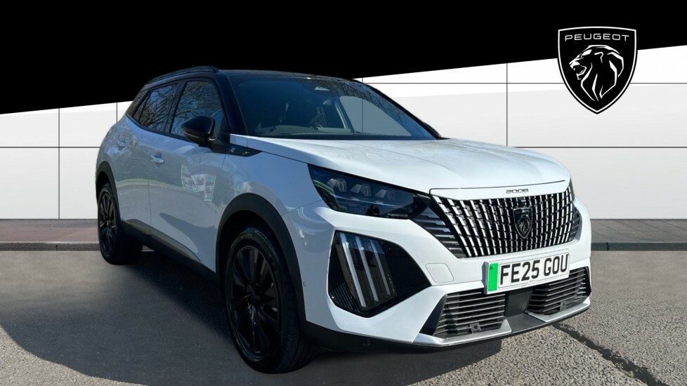 Peugeot e-2008 Gt Premium White