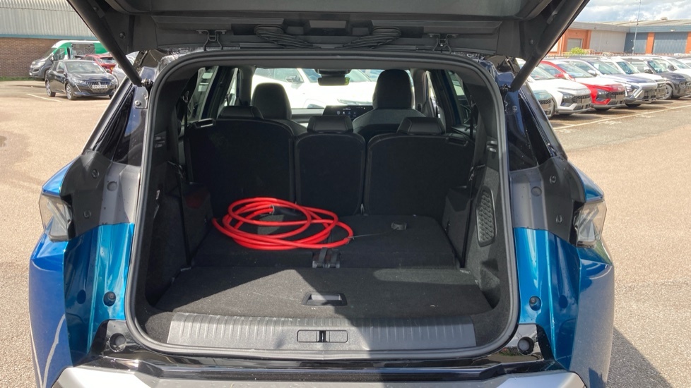 Peugeot 5008 Gt Blue #4