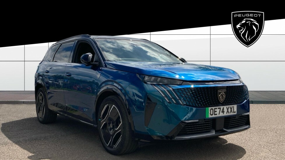 Peugeot 5008 Gt Blue