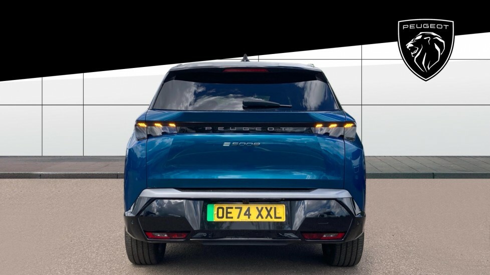 Peugeot 5008 Gt Blue #6