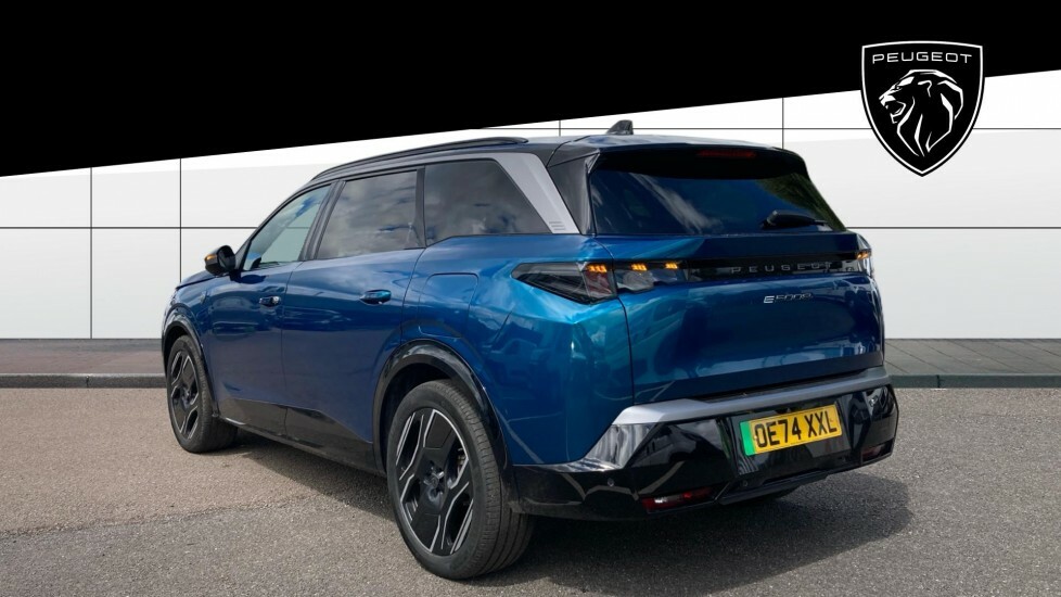 Peugeot 5008 Gt Blue #2