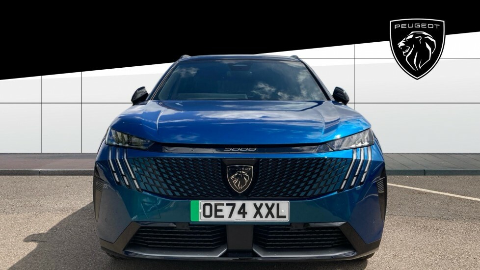 Peugeot 5008 Gt Blue #3