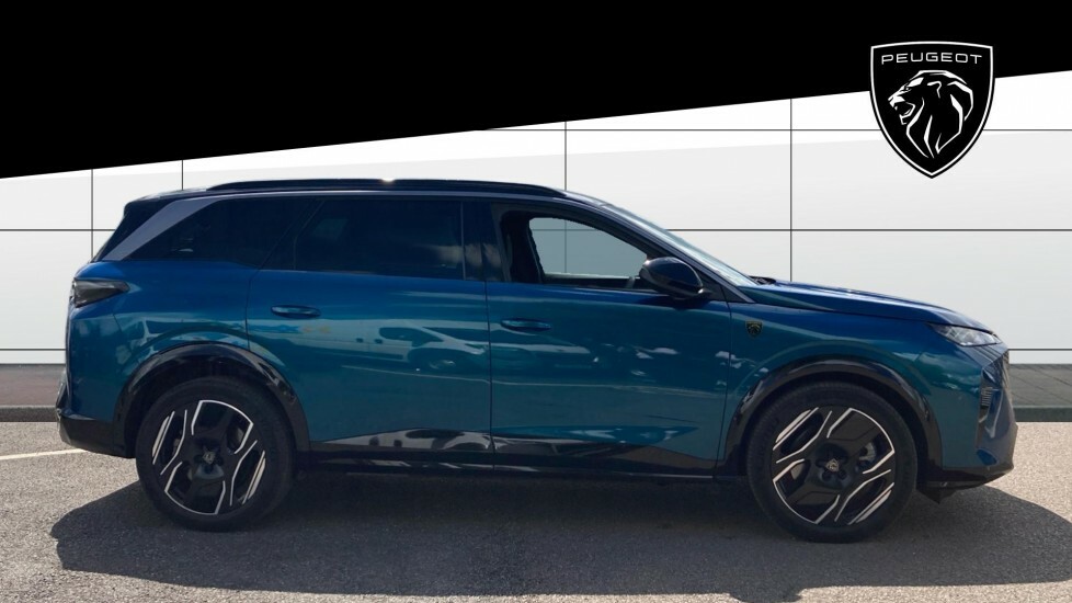 Peugeot 5008 Gt Blue #5