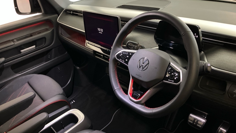 Volkswagen ID.Buzz Gtx Pro VO75CVT Black #6