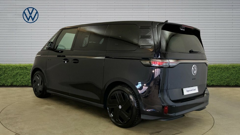 Volkswagen ID.Buzz Gtx Pro VO75CVT Black #3