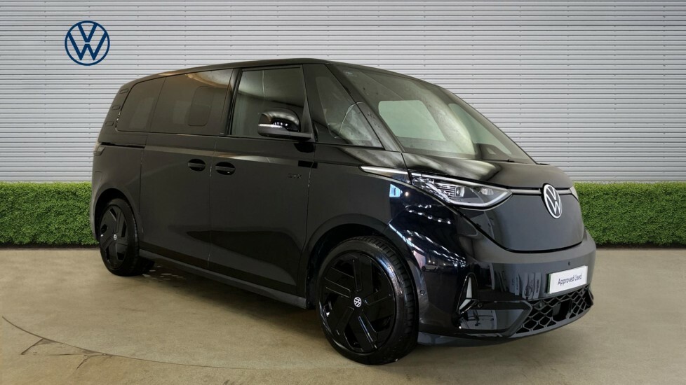 Volkswagen ID.Buzz Gtx Pro VO75CVT Black
