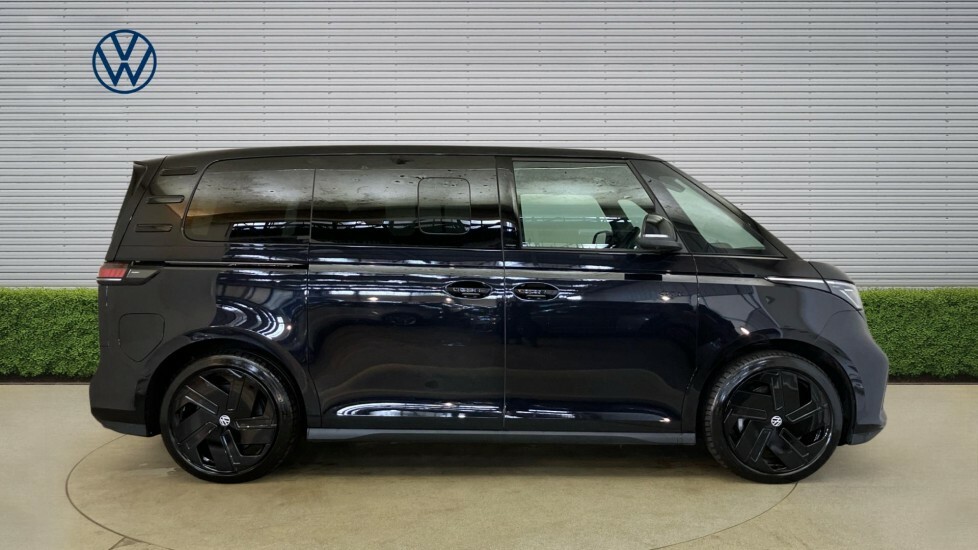 Volkswagen ID.Buzz Gtx Pro VO75CVT Black #4
