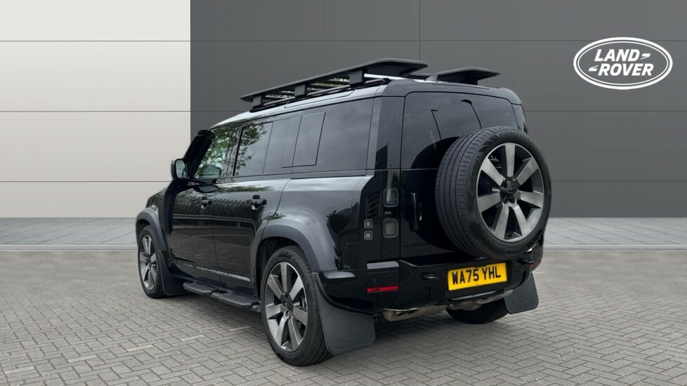 Land Rover Defender 110 X-dynamic Hse WA75YHL Black #2