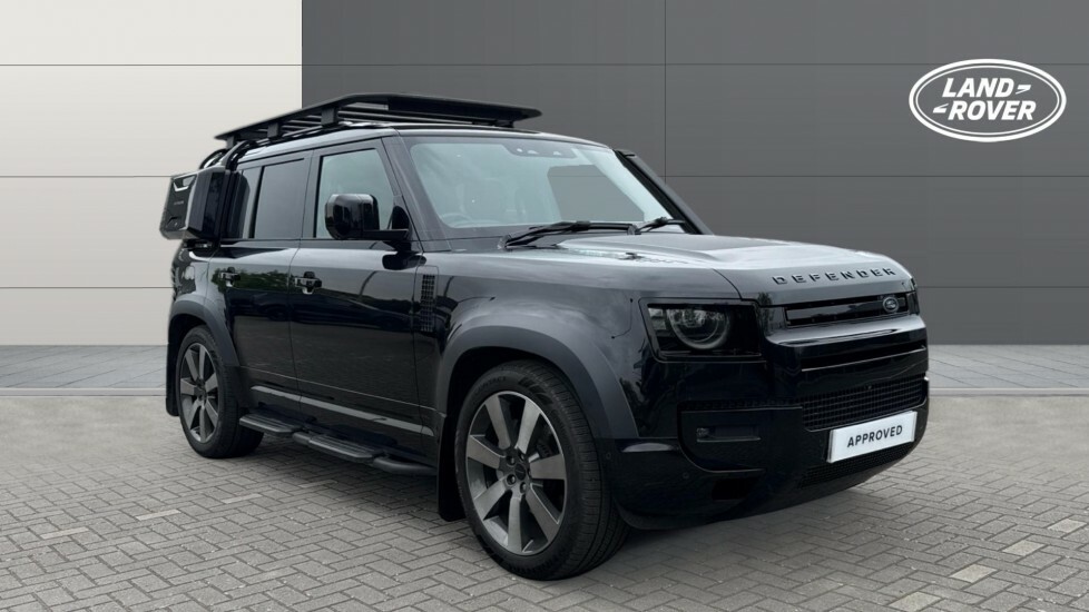 Land Rover Defender 110 X-dynamic Hse Black