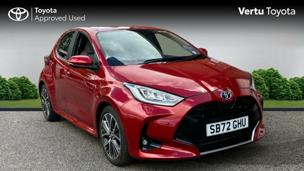 Toyota Yaris Excel