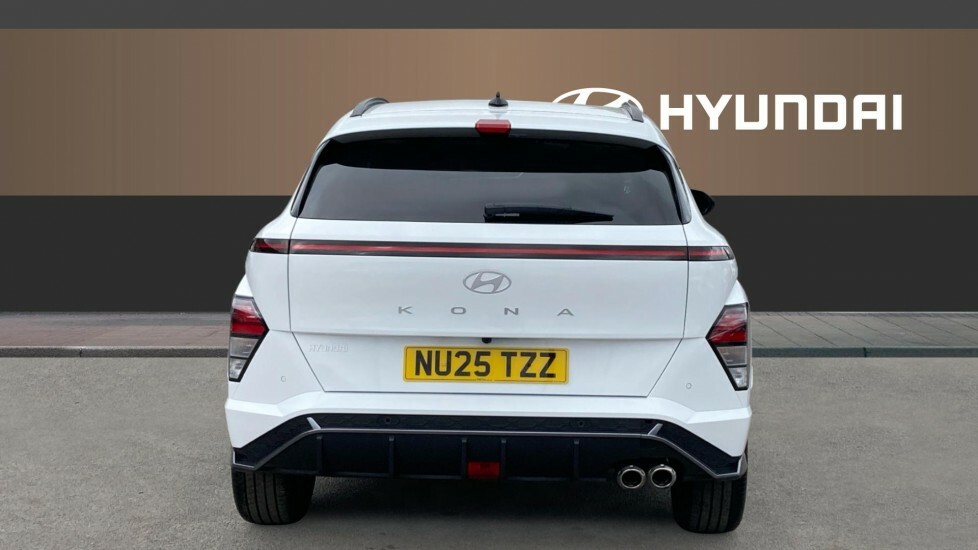 Hyundai Kona N Line NU25TZZ White #6