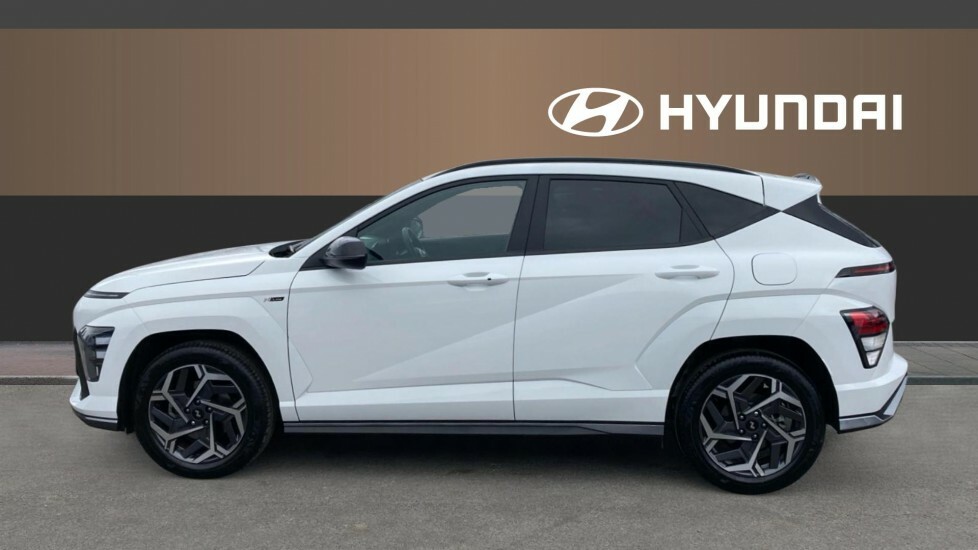 Hyundai Kona N Line NU25TZZ White #5