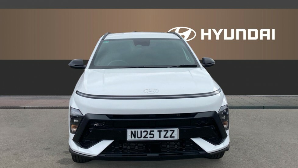Hyundai Kona N Line NU25TZZ White #3