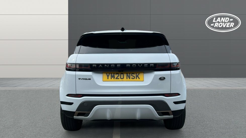 Land Rover Range Rover Evoque First Edition White #6