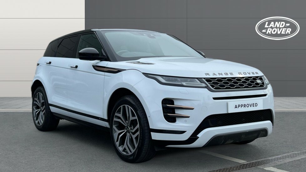 Land Rover Range Rover Evoque First Edition White