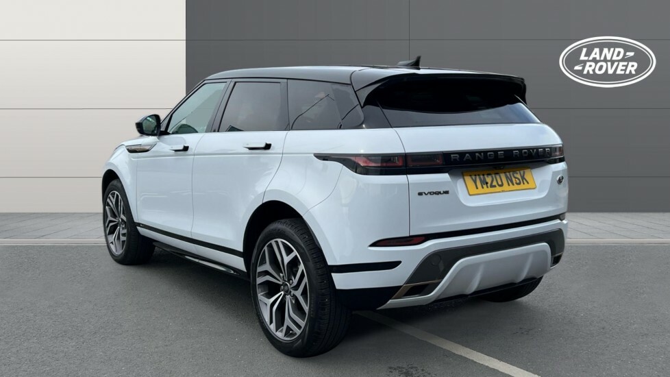 Land Rover Range Rover Evoque First Edition White #2