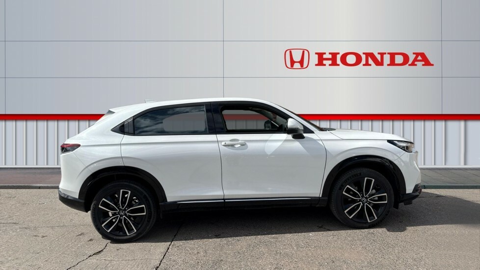 Honda Hr-V Advance White #5