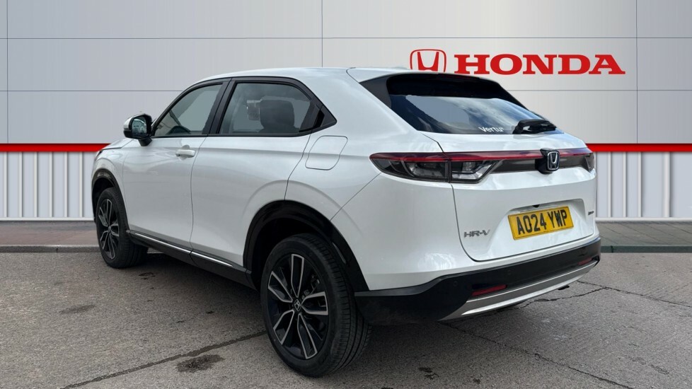 Honda Hr-V Advance White #3