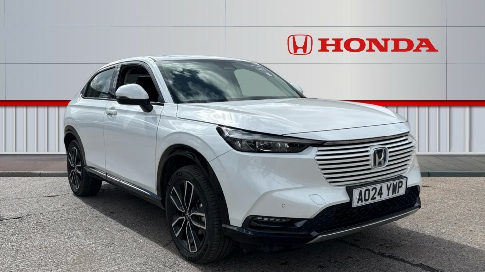 Honda Hr-V Advance White