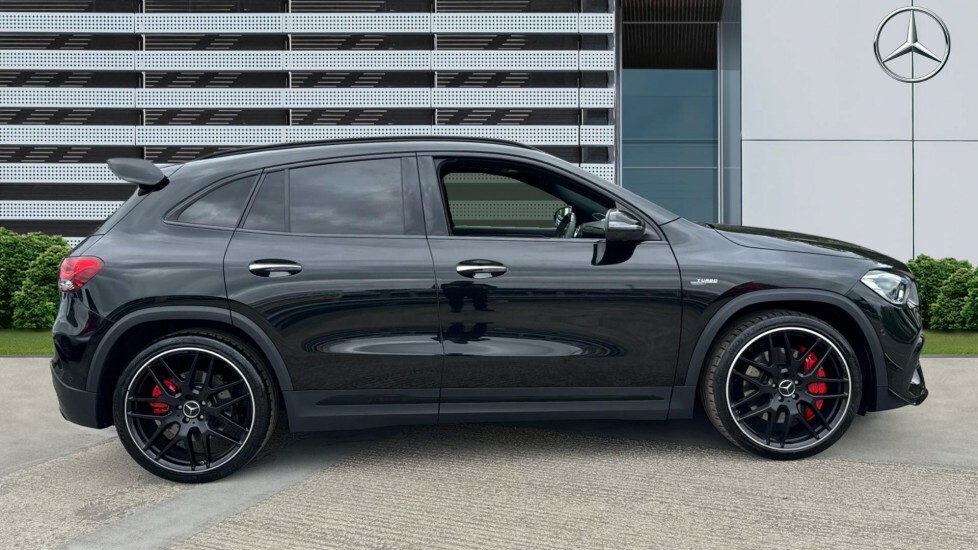 Mercedes-Benz GLA Class Amg S Black #5